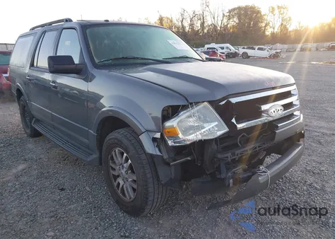 2012 Ford Expedition El Xlt from USA, damaged, VIN 1FMJK1H50CEF01994